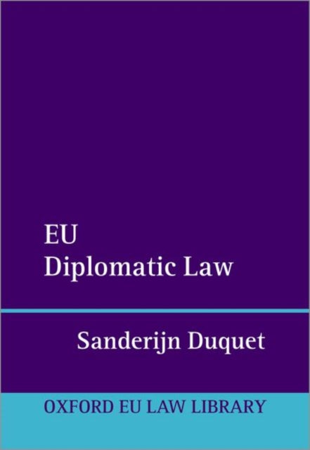 Binding: Hardcover
Description: EU Diplomatic Law provides a thorough analysis of the interactions between the European Union (EU) and international diplomatic and consular law.