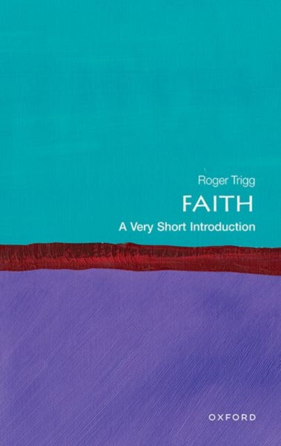 Binding: Paperback
Description: Very Short Introductions: Brilliant Sharp Inspiring What is faith? It usually means religious belief and sometimes diverse religions are grouped together as 'faiths' with reference to 'faith leaders or 'faith schools'.