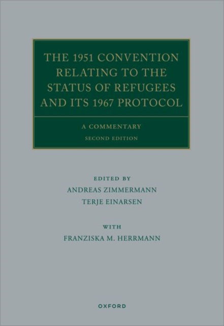 Binding: Hardcover
Description: The Convention Relating to the Status of Refugees adopted on 28 July 1951 in Geneva continues to provide the most comprehensive codification of the rights of refugees yet attempted.