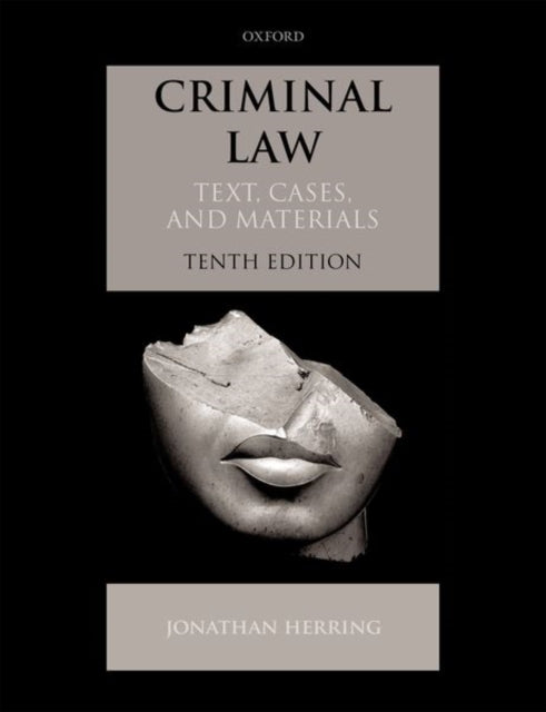 Binding: Paperback
Description: Criminal Law: Text Cases and Materials offers comprehensive legal coverage and insightful analysis alongside expertly selected extracts from key cases and academic sources.