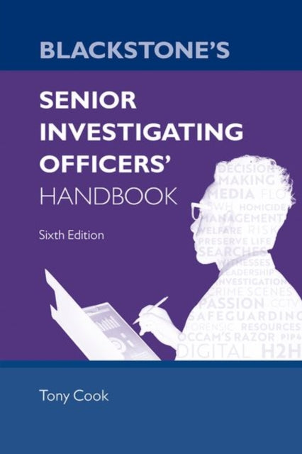 Binding: Paperback
Description: Blackstone's Senior Investigating Officers Handbook is aimed at meeting the reference needs of officers who investigate serious major and organised crime.
