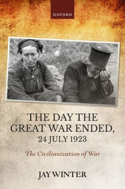Binding: Hardcover
Description: On 24 July 1923 the last Treaty ending hostilities in the Great War was signed at Lausanne in Switzerland. That Treaty closed a decade of violence. Jay Winter tells the story of what happened on that day.