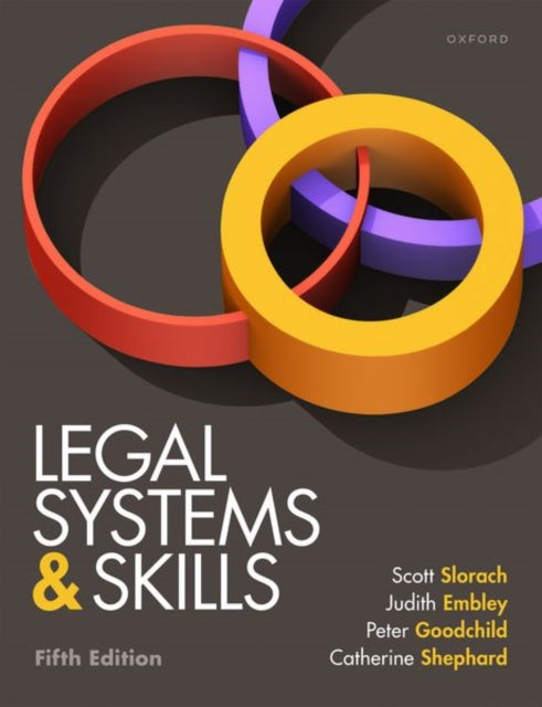 Binding: Paperback
Description: The most practical foundation for law students combining content on the English legal system academic and professional skills and commercial awareness and employability.