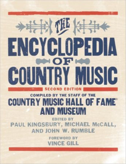 Binding: Hardcover
Description: Immediately upon publication in 1998, the Encyclopedia of Country Music became a much - loved reference source prized for the wealth of information it contained on that most American of musical genres.