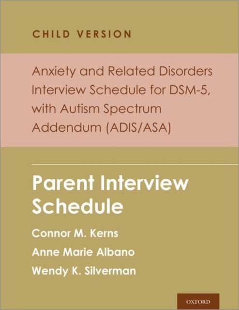 Silverman Wendy K. (Alfred A. Messer Professor Of Child Psychiatry Professor Of Psychology And Director Of The Yale Child Study Center Anxiety And Mood Disorders Program Alfred A. Messer Professor Of Child Psychiatry Professor Of Psychology And