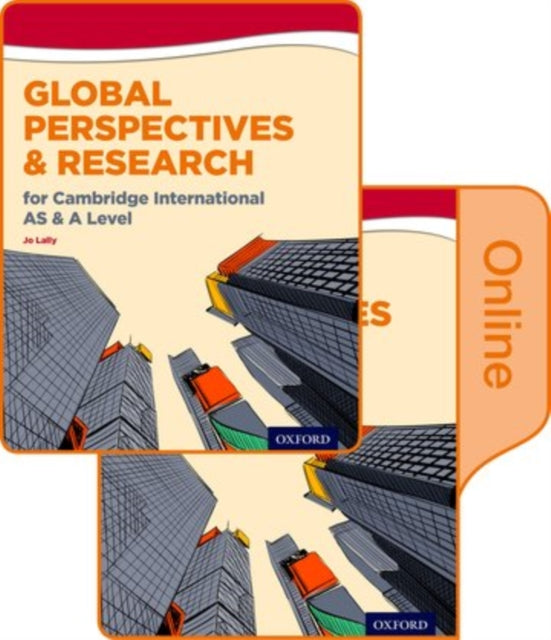 Binding: Multiple Components
Description: Developed by expert author Jo Lally this engaging resource encourages learners to develop and apply critical thinking and research skills in a global context supporting achievement in AS & A Level assessment and the transition to further education.