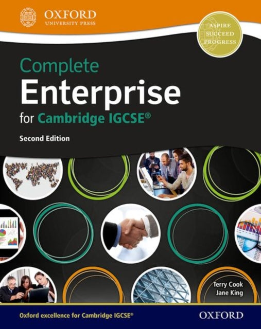 Binding: Multiple Components
Description: Develop real - world skills and future potential with Complete Enterprise. The practical skills - focused approach is fully aligned to the latest Igcse syllabus (0454) and includes a comprehensive mapping grid so you can be sure of complete support.