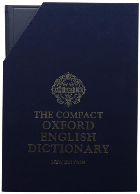 Binding: Hardcover
Description: The Compact Edition of the OED reproduces micrographically in a single volume the complete text of the highly acclaimed Second Edition of The Oxford English Dictionary. In this edition nine pages of the original fit onto just one.