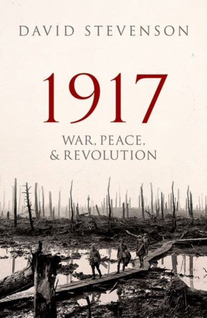 Binding: Paperback
Description: 1917 was a year of calamitous events and one of pivotal importance in the development of the First World War. In 1917: War Peace and Revolution leading historian of World War One David Stevenson examines this crucial year in context and illuminates the century that followed.