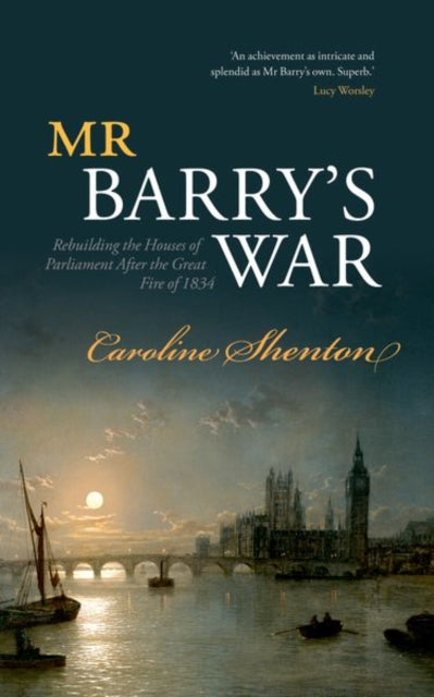 Binding: Paperback
Description: When the brilliant classical architect Charles Barry won the competition to build a new Gothic Houses of Parliament in London he thought it was the chance of a lifetime. It swiftly turned into the most nightmarish building programme of the century.