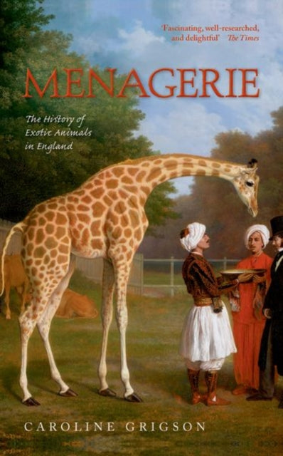 Binding: Paperback
Description: Menagerie is the story of the panoply of exotic animals that were brought into Britain from time immemorial until the foundation of the London Zoo - - a tale replete with the extravagant the eccentric and - - on occasion - - the downright bizarre.