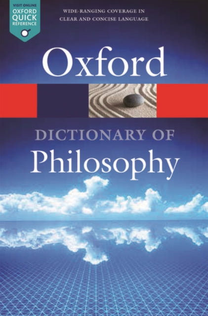 Binding: Paperback
Description: This bestselling dictionary is written by one of the leading philosophers of our time and it is widely recognized as the best dictionary of its kind. Comprehensive and authoritative it covers every aspect of philosophy from Aristotle to Zen.