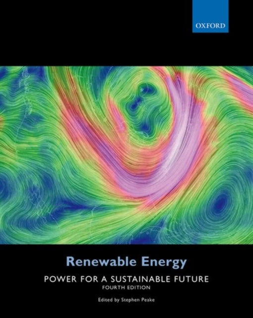 Binding: Paperback
Description: The provision of sustainable energy supplies for an expanding and increasingly productive world is one of the major issues facing civilisation today. Renewable Energy examines both the practical and economic potential of the renewable energy sources to meet this challenge.