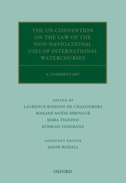 Binding: Hardcover
Description: The United Nations Convention on the Law of the Non - Navigational Uses of International Watercourses plays a crucial role in protecting and managing international watercourses and other sources of fresh water.