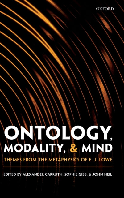 Binding: Hardcover
Description: This book explores a range of traditional and contemporary metaphysical themes that figure in the writings of E. J. Lowe whose powerful and influential work was still developing at the time of his death in 2015.