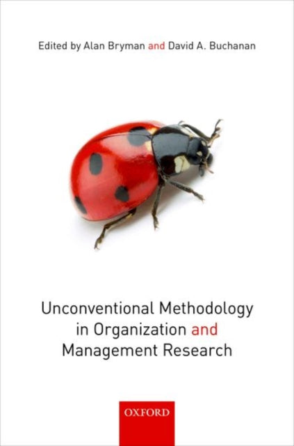 Binding: Paperback
Description: Most researchers in organization and management studies stick to two or three traditional research methods like surveys and interviews. Sticking with the familiar is seen as a safe bet and innovation is discouraged by academic incentives and rewards.