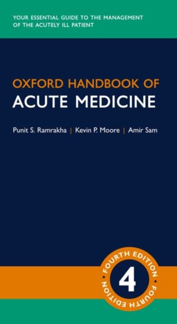 Description: Current comprehensive and focused the bestselling Oxford Handbook of Acute Medicine returns for its fourth edition.