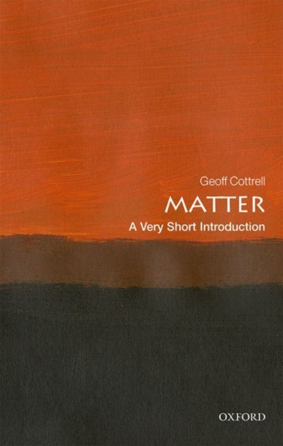 Binding: Paperback
Description: What is matter? Matter is the stuff from which we and all the things in the world are made. Everything around us from desks to books to our own bodies are made of atoms which are small enough that a million of them can fit across the breadth of a human hair.