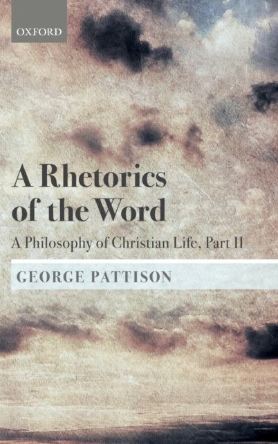 Binding: Hardcover
Description: A Rhetorics of the Word is the second volume of a three - part philosophy of Christian life. It approaches Christian life as expressive of a divine calling or vocation.
