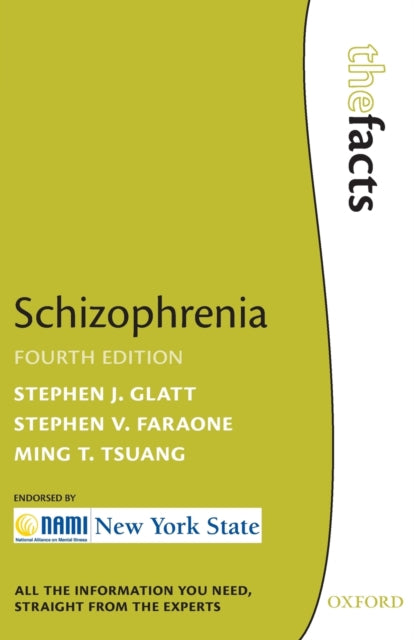 Binding: Paperback
Description: Schizophrenia is one of the most traumatic psychiatric disorders both for the affected person and their family. It also carries an unfortunate stigma and suffers from frequent misinterpretation by the popular media.