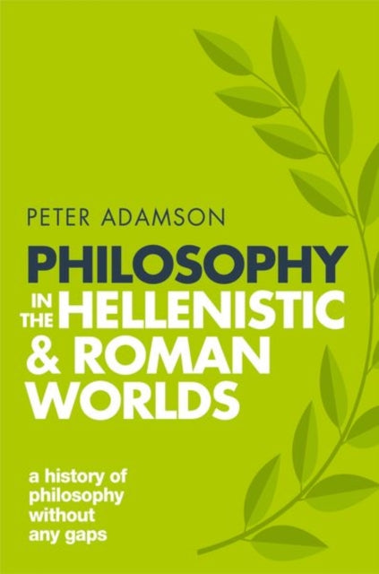 Binding: Paperback
Description: Peter Adamson offers an accessible humorous tour through a period of eight hundred years when some of the most influential of all schools of thought were formed: from the third century BC to the sixth century AD.