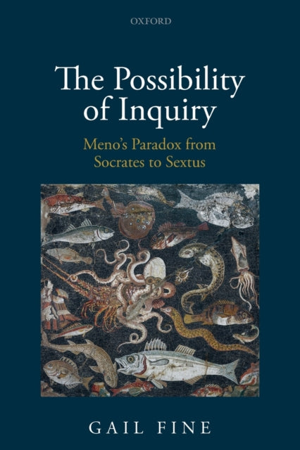 Binding: Paperback
Description: Gail Fine presents an original interpretation of a compelling puzzle in ancient philosophy. Meno's Paradox which is first formulated in Plato's Meno challenges the very possibility of inquiry.