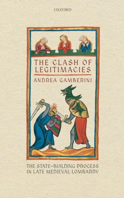 Binding: Hardcover
Description: The Clash of Legitimacies makes an innovative contribution to the history of the state - building process in late medieval Lombardy (during the 13th to 15th centuries) by illuminating myriad conflicts attending the legitimacy of power and authority at different levels of society.