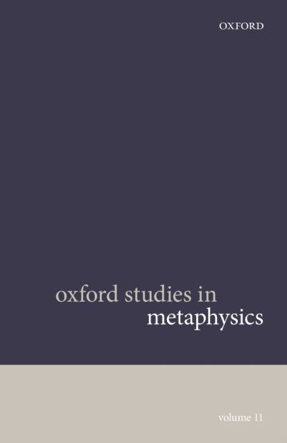 Binding: Paperback
Description: Much of the most interesting work in philosophy today is metaphysical in character. Oxford Studies in Metaphysics is a forum for the best new work in this flourishing field.
