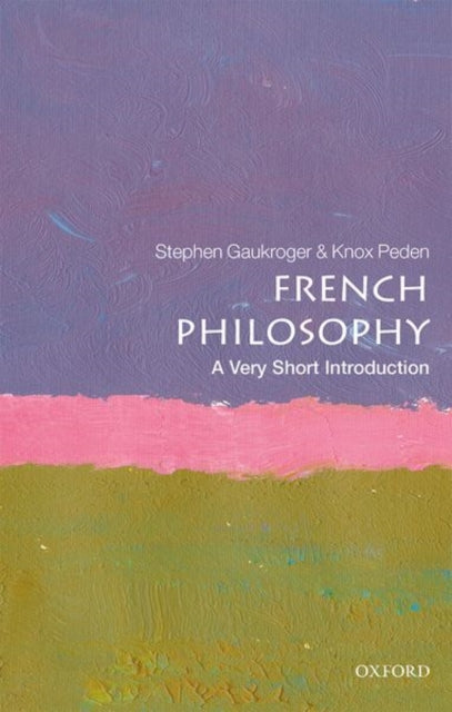 Binding: Paperback
Description: French culture is unique in that philosophy has played a significant role from the early - modern period onwards intimately associated with political religious and literary debates as well as with epistemological and scientific ones.
