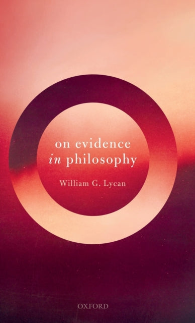 Binding: Hardcover
Description: In this book William G. Lycan offers an epistemology of philosophy itself a partial method for philosophical inquiry. The epistemology features three ultimate sources of justified philosophical belief.