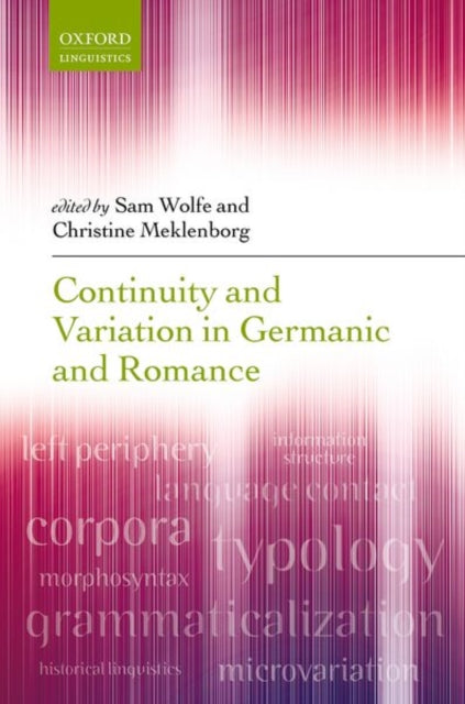 Binding: Hardcover
Description: This volume offers a range of synchronic and diachronic case studies in comparative Germanic and Romance morphosyntax.