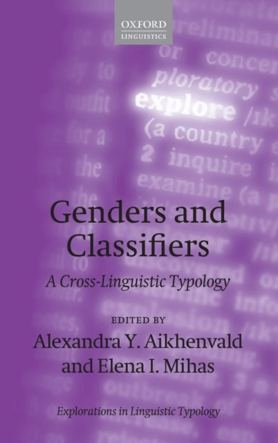 Binding: Hardcover
Description: This volume offers a comprehensive account of the typology of noun classification across the world's languages. Every language has some means of categorizing objects into humans or animates or by their shape form size and function.
