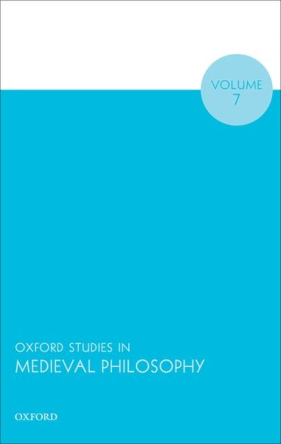 Binding: Paperback
Description: Oxford Studies in Medieval Philosophy showcases the best scholarly research in this flourishing field. The series covers all aspects of medieval philosophy including the Latin Arabic and Hebrew traditions and runs from the end of antiquity into the Renaissance.