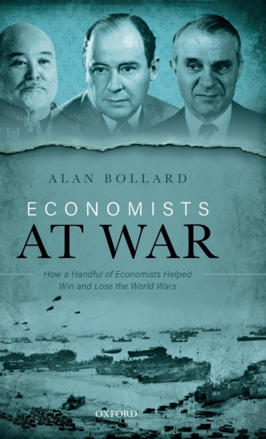 Binding: Hardcover
Description: Wartime is not just about military success. Economists at War tells a different story - about a group of remarkable economists who used their skills to help their countries fight their battles during the Chinese - Japanese War Second World War and the Cold War.