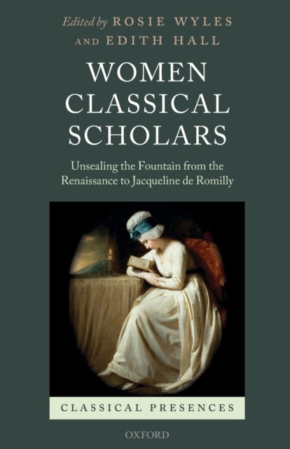 Binding: Paperback
Description: Women Classical Scholars: Unsealing the Fountain from the Renaissance to Jacqueline de Romilly is the first written history of the pioneering women born between the Renaissance and 1913 who played significant roles in the history of classical scholarship.