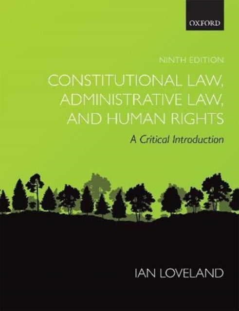 Binding: Paperback
Description: Constitutional Law Administrative Law and Human Rights provides an introduction to public law which draws on developments in politics the law and society to help the reader gain a fundamental appreciation of the law in its wider context.