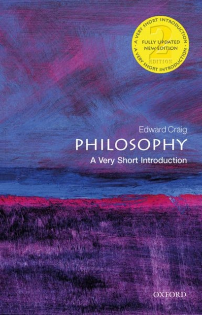 Binding: Paperback
Description: How ought we to live? What really exists? How do we know? This Very Short Introduction discusses some of the key questions philosophy engages with.