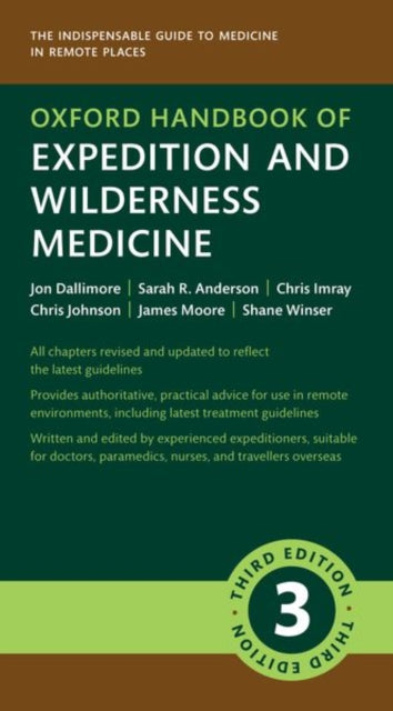 Oxford University Press - Oxford Handbook Of Expedition And Wilderness Medicine