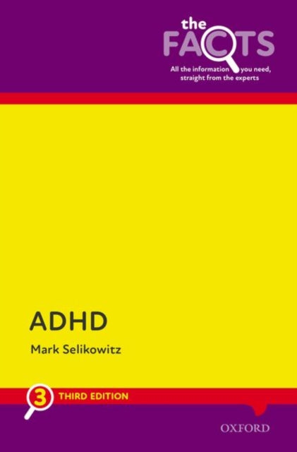 Binding: Paperback
Description: ADHD (attention - deficit/hyperactivity disorder) is now recognised as one of the most common causes oflearning and behavioural difficulties in school - aged children.