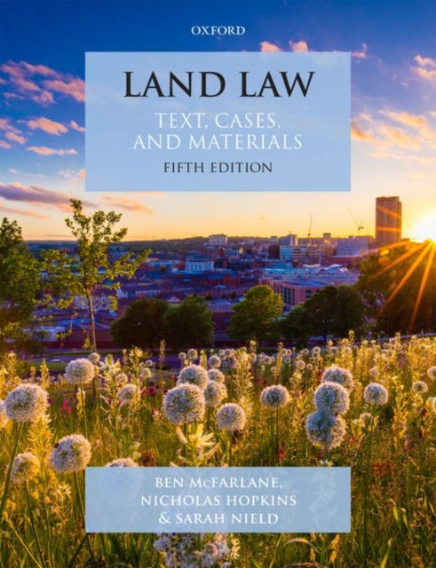 Binding: Paperback
Description: Land Law: Text Cases and Materials offers a comprehensive critical and case - focused approach to the subject combining insightful author commentary with carefully selected extracts to fully support students.