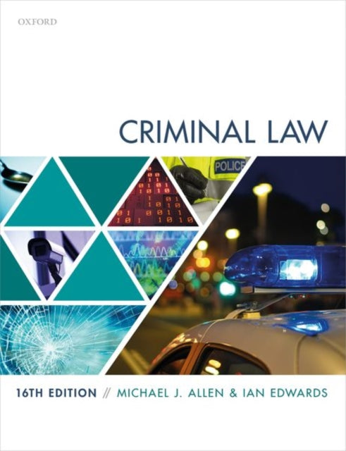 Binding: Paperback
Description: Criminal Law explains analyses and critiques the criminal law. Expanded contextual coverage ensures that students can enjoy a comprehensive understanding of this most fascinating subject.