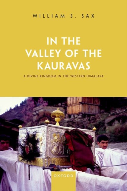 Binding: Hardcover
Description: The isolated valleys of Rawain in the Western Himalaya are ruled by local gods who control the weather provide justice and regularly travel through their territories to mark their borders and to ward off incursions by rival gods.