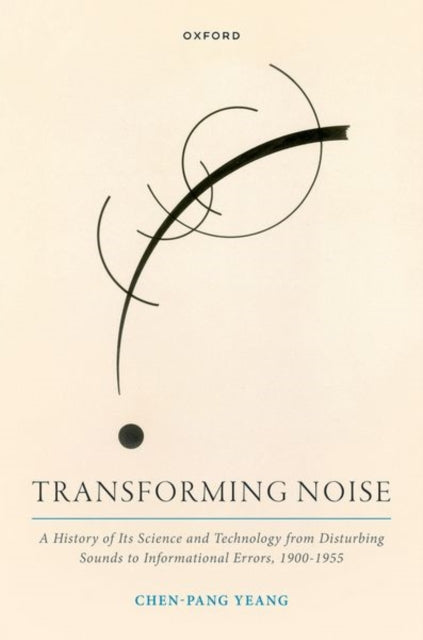 Binding: Hardcover
Description: Today the concept of noise is employed to characterize random fluctuations in general. Before the twentieth century however noise only meant disturbing sounds.