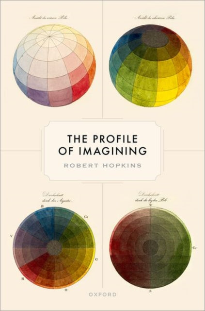 Hopkins Robert (Professor Of Philosophy New York University) - The Profile Of Imagining - Hardcover