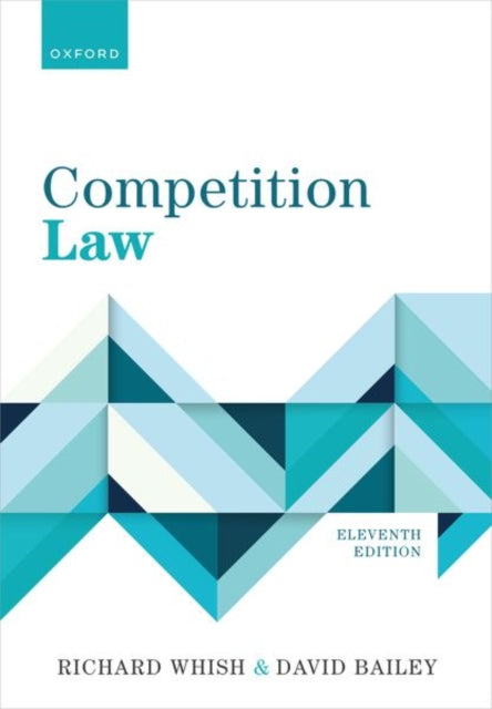 Binding: Paperback
Description: An unparalleled guide: the definitive resource on competition law. Definitive clear and comprehensive: Whish and Bailey's Competition Law is the stand - alone resource on competition law for students and practitioners written by the leading academics in the field.