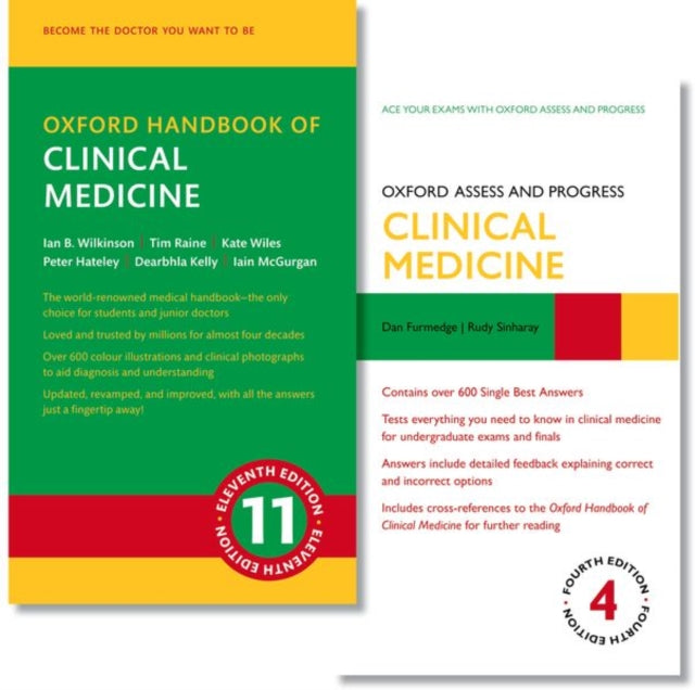 Binding: Multiple Components
Description: This great - value pack offers students a definitive resource on clinical medicine.