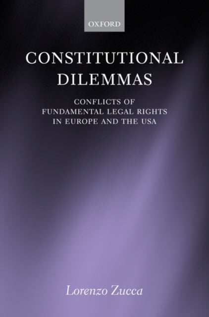 Binding: Hardcover
Description: This book deals with one of the most important issues of philosophy of law and constitutional thought: how to understand clashes of fundamental rights such as the conflict between free speech and privacy.