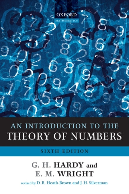 Binding: Paperback
Description: An Introduction to the Theory of Numbers by G. H. Hardy and E. M. Wright is found on the reading list of virtually all elementary number theory courses and is widely regarded as the primary and classic text in elementary number theory. Developed under the guidance of D. R.