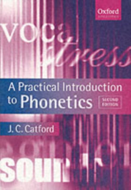 Binding: Paperback
Description: An understanding of phonetics - of the mechanisms of speech of how the sounds of language are produced and of how they can be analysed and classified - is an essential acquirement for all those who have to deal with language and languages either theoretically or practically.