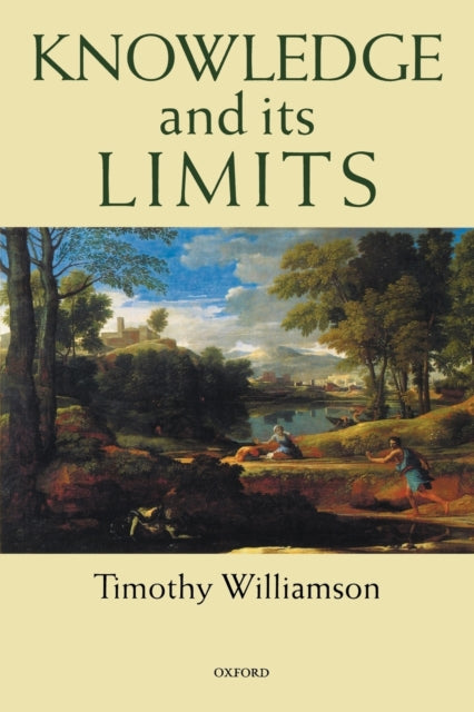 Binding: Paperback
Description: Knowledge and its Limits presents a systematic new conception of knowledge as a fundamental kind of mental state sensitive to the knower's environment.